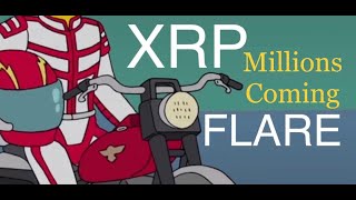 XRP/Flare Finance $13 million plus price prediction. The Simpsons cryptocurrency decode part 3