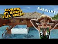 Decorating my Maldives villa house!!!!😝(Avakin Life)