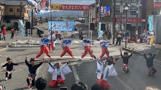 枕崎舞炎鰹 第8回人吉よさこい祭り