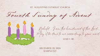 Sunday Mass Livestream | Fourth Sunday of Advent (December 22, 2024)