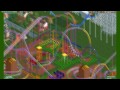 roller coaster tycoon 2 largest park possible 7700 guests