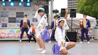 舞絆踊連 📍徳島フェスティバル (藍場浜公園) 2024-07-21T14:15