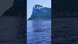 Campania, Italy | The Scenic Travel from Naples to Capri by Ferry