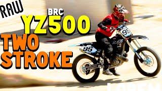 YAMAHA 500cc Two Stroke  RAW