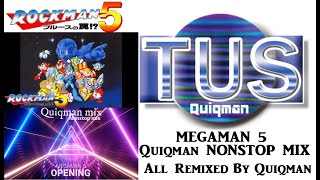 ロックマン５ ノンストップミックス(Quiqman mix)/MEGAMAN5 NONSTOPMIX