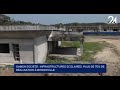 la construction du prytanée militaire international à quelque kilomètres du centre de bongoville