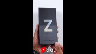 Samsung Galaxy Z Flip 3 ASMR Unboxing 😯 | #Shorts