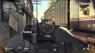 Call Of Duty Ghost:Quad Feed With MTAR-X