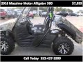 2016 Massimo Motor Alligator 500 New Cars Brooksville FL