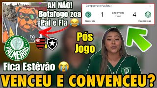 ⚠️ ENFIM VENCEMOS! CONVENCEU? | BOTAFOGO PROVOCA PALMEIRAS 🥵 | FLAMENGO CAMPEÃO  DA SUPERCOPA