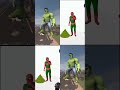 The Best laugh with hulk and spiderman #spiderman #shorts #trendingPls