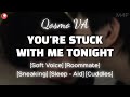 Tsundere Roommate Sneaks Into Your Bed... [M4F] [Soft Voice] [Boyfriend ASMR] [Audio Roleplay]