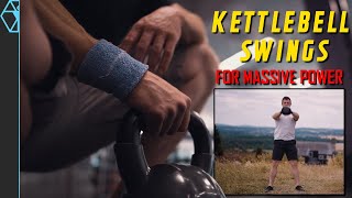 Kettlebell Swings for Massive Power: The "What The Hell" Effect!