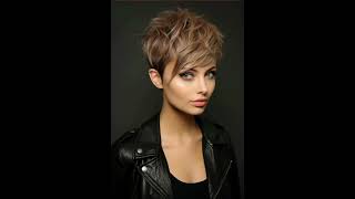 Most popular Amazing Long bob pixie Hairstyling Tutorial #2024