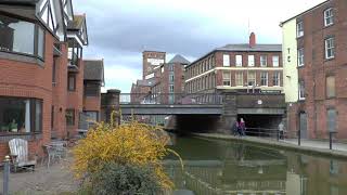 Discovering Chester's Industrial Past: A Walk Along the Canal Corridor