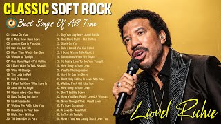 Lionel Richie, Carole King, Bread, Supertramp ✨ Ultimate Soft Rock Collection 🎸 Greatest Hits