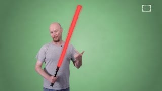 How Does The Lightsaber Effect Work?