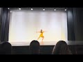 jl long middle school fall dance show. choreographed and performed by zoe