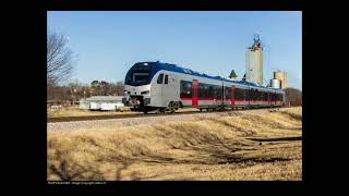 TexRail #101 Horn and Bell Sound effect