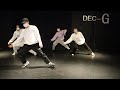 seafloor 夜韻 yoin 【dance video】choreographed by atora hiphop　三重県伊勢市ダンススタジオＤＥＣ→Ｇ