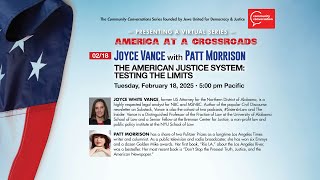 Joyce Vance with Patt Morrison | America at a Crossroads