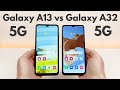 Samsung Galaxy A13 5G vs Samsung Galaxy A32 5G - Who Will Win?