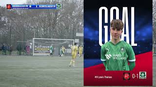 Dobwalls FC V Plymouth Argyle U18 4th January 2025 Friendly Highlights