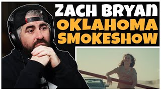 Zach Bryan - Oklahoma Smokeshow (Rock Artist Reaction)