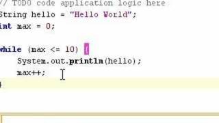 Java 05: While & For Loops Statements