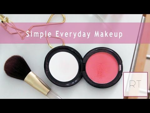 Everyday Simple Makeup Routine | Rachel Talbott Everyday Simple Makeup Routine | Rachel Talbott
