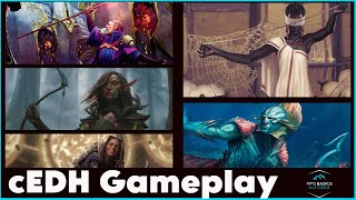 Best Deck v Off Meta Decks Who Wins? cEDH Gameplay: TnT v Urza v Marwyn v Rielle