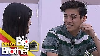 Pinoy Big Brother Season 7 Day 95: Marco, ginulat si Kisses sa kanilang muling pagkikita