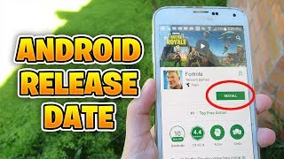 i found the fortnite android beta fortnite android release da!   te - fortnite android beta end date