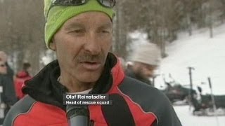 Avalanche tragedy in Italian Alps