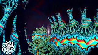 Avalon - Higherwasca (Braincell Remix) [Psychedelic Visuals]