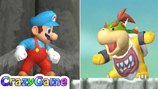 New Super Mario Bros Wii 100% Walkthrough #6 (All Collectibles, Secret Exit, 4K 60fps)