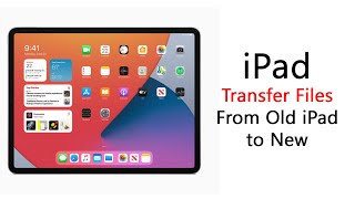 How to Transfer Contacts, Pictures, and More from an Old iPad to a New iPad |  h2techvideos