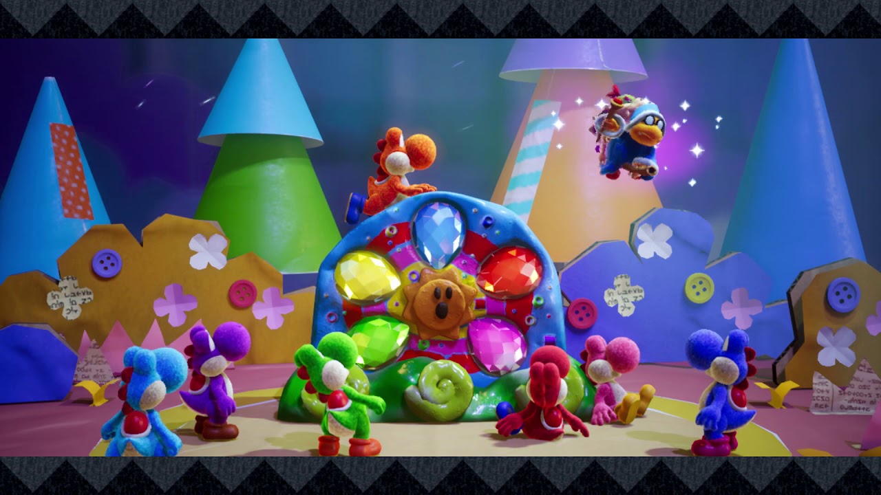 Yoshi's Crafted World Nintendo Switch - Trailer - Smyths Toys - YouTube