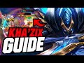 KHA'ZIX GUIDE TO CLIMB IN EVERY RANK 🚀 | KHA'ZIX JUNGLE GUIDE | 14.3