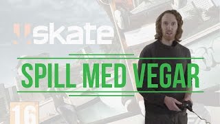 Vegar Tryggeseid anmelder TV-spillet Skate 3