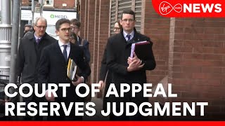 The Court of Appeal refrained Enoch Burke from attending his former school following his dismissal