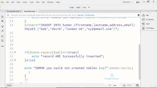 26. PHP MySQL Insert | Learn Complete Web Development Course Using PHP/MySQL