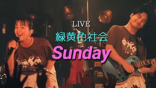 [緑黄色社会] 녹황색사회 - 일요일 にちようび (가사해석/한글자막) 20240727 'Livestone vol.1'