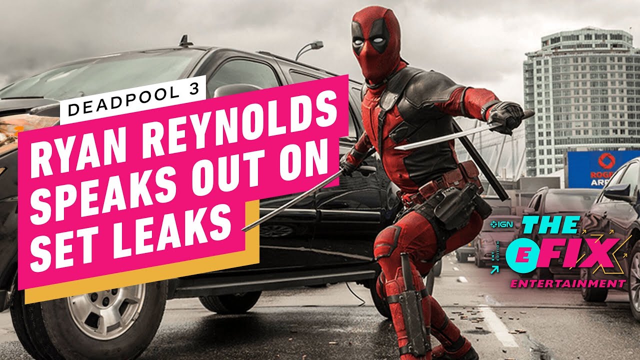 Ryan Reynolds Asks Fans To Stop Sharing Leaked Deadpool 3 Photos - IGN ...