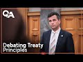 David Seymour: Implications of Treaty Principles Bill | Q+A 2024