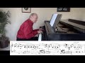 Don Freund's Piano Prelude 2020 - The Strangest Year - performance and score