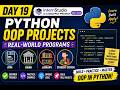 Day 19: Object-Oriented Programming (OOP) in Python | Classes, Objects, Inheritance & Polymorphism