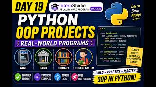 Day 19: Object-Oriented Programming (OOP) in Python | Classes, Objects, Inheritance & Polymorphism