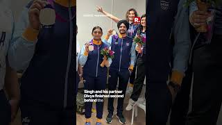 Shooter Sarabjot Singh Celebrates Birthday With Chinese Athletes After Asian Games Silver