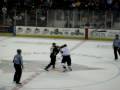 Cyclones Hockey Fight